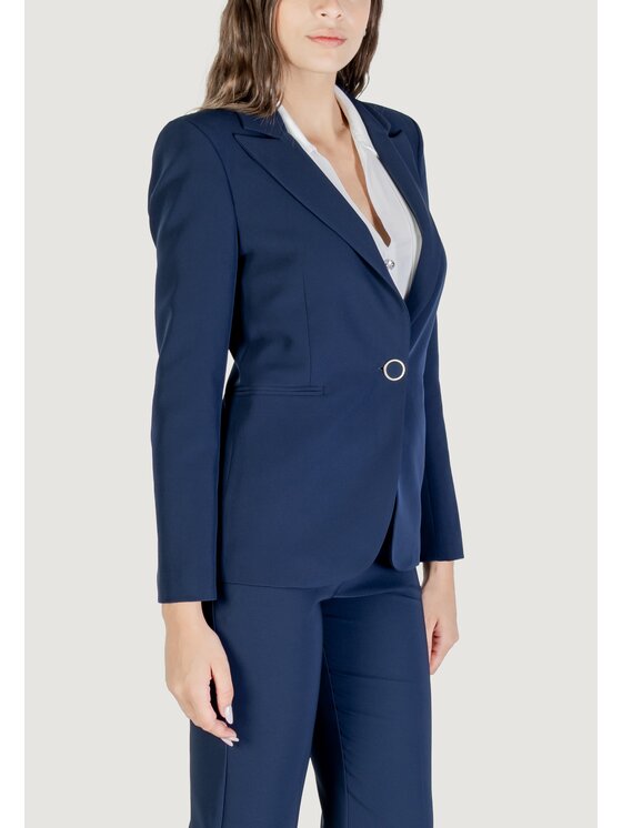 Rinascimento Rinascimento Σακάκι CFC0125439003 Μπλε Classic Fit