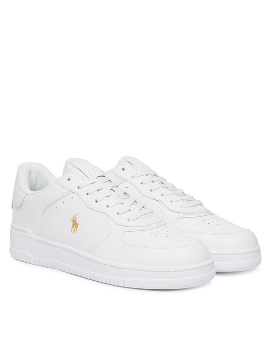 Polo Ralph Lauren Polo Ralph Lauren Сникърси Masters Court 809967888001 Бял