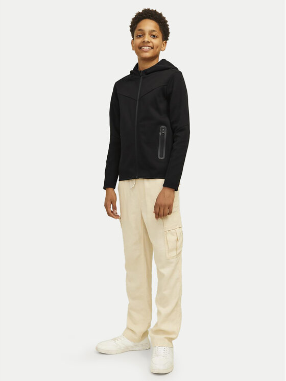 Jack&Jones Junior Jack&Jones Junior Μπλούζα Fusion 12263334 Μαύρο Regular Fit