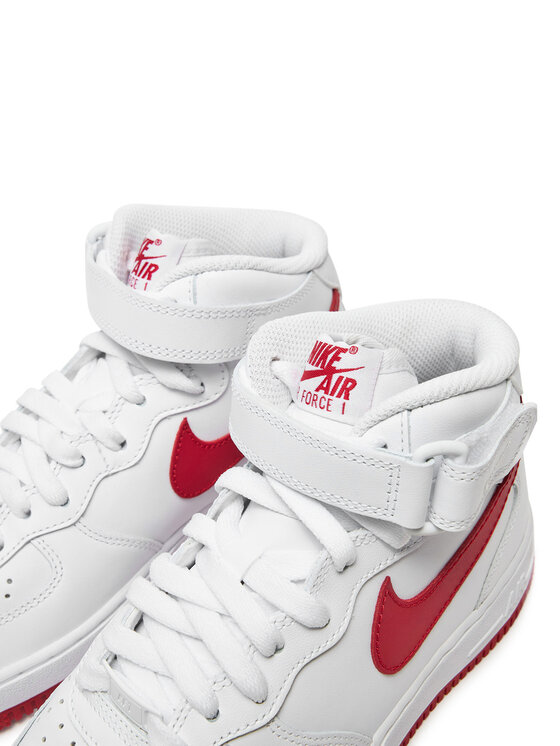 Nike Nike Tenisice Air Force 1 07 MID DD9625 Bijela