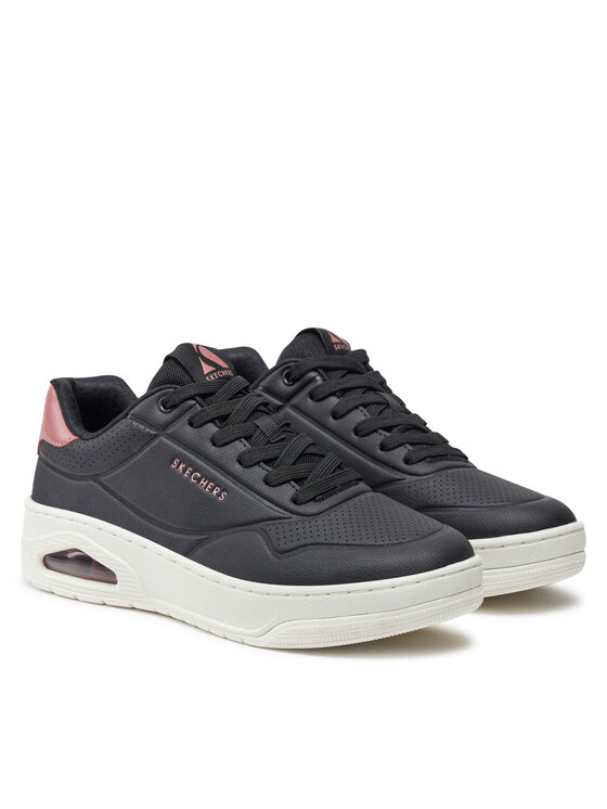 Skechers Skechers Sneakersy Uno Court 177705 Czarny