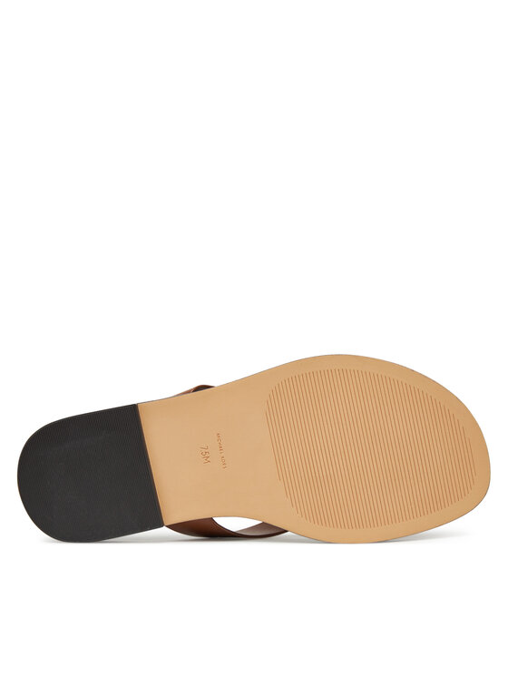 MICHAEL Michael Kors MICHAEL Michael Kors Flip-flops 40S5KOFA2L Barna