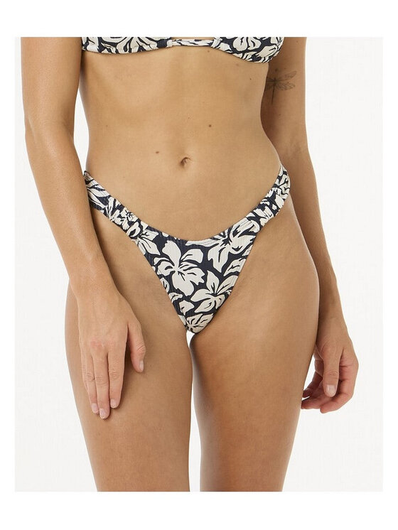 Rip Curl Rip Curl Dół od bikini Las Flores High Leg Skimpy Granatowy