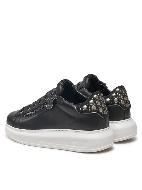 KARL LAGERFELD KARL LAGERFELD Sneakersy Kapri KL62527F Czarny