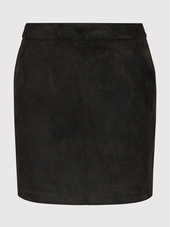 Vero Moda Vero Moda Mini suknja Donnadina 10210430 Crna Regular Fit