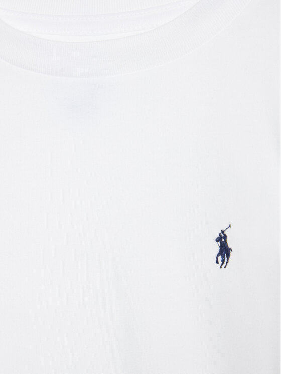 Polo Ralph Lauren Polo Ralph Lauren Блузка Ls Cn 322843804004 Білий Regular Fit