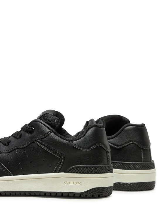 Geox Geox Sneakers J Washiba Boy J45LQB 000BC C9999 S Negru