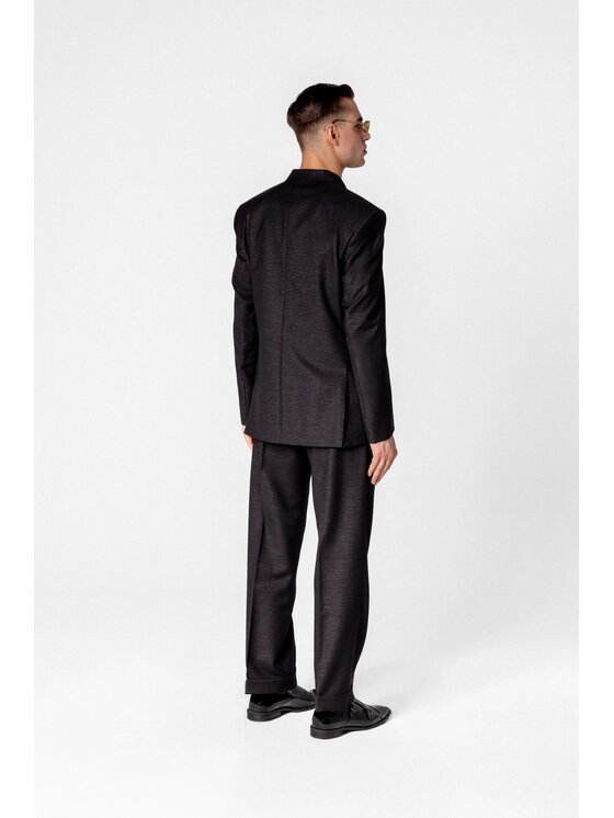 LE POSSÉ LE POSSÉ Giacca da abito DBMJB Nero Regular Fit