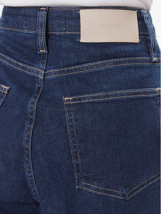 Calvin Klein Calvin Klein Jeansy K20K206576 Granatowy Relaxed Fit
