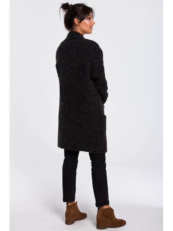 BeWear BeWear Kardigán bk034 Čierna Comfortable Fit