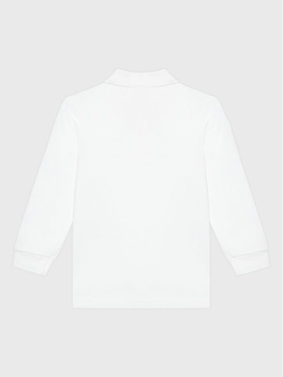 Lacoste Lacoste Polo majica PJ8915 Bela Regular Fit