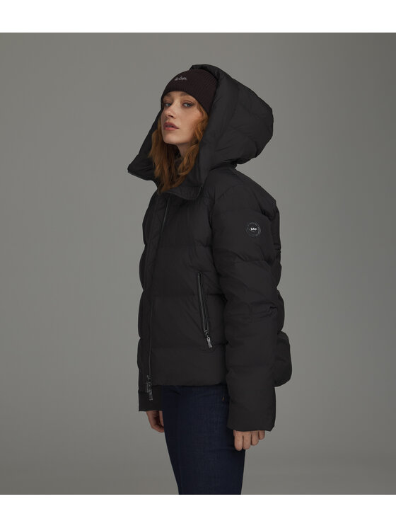 Lee Cooper Lee Cooper Kurtka puchowa LESLIE Czarny Oversize