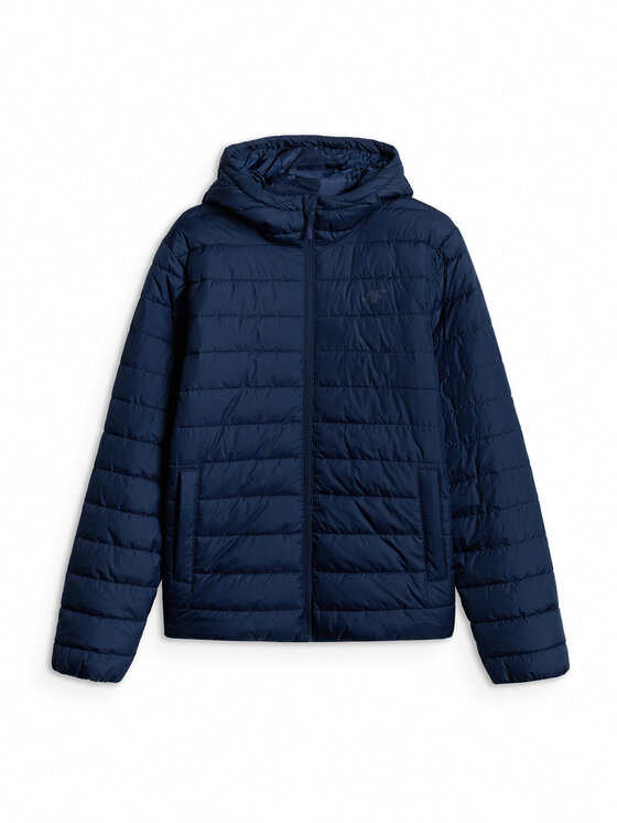 4F 4F Kurtka przejściowa CITY JACKETS Granatowy Regular Fit
