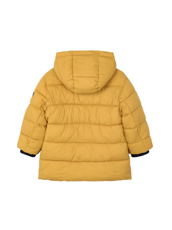 Mayoral Mayoral Ziemas jaka 4422 Dzeltens Regular Fit