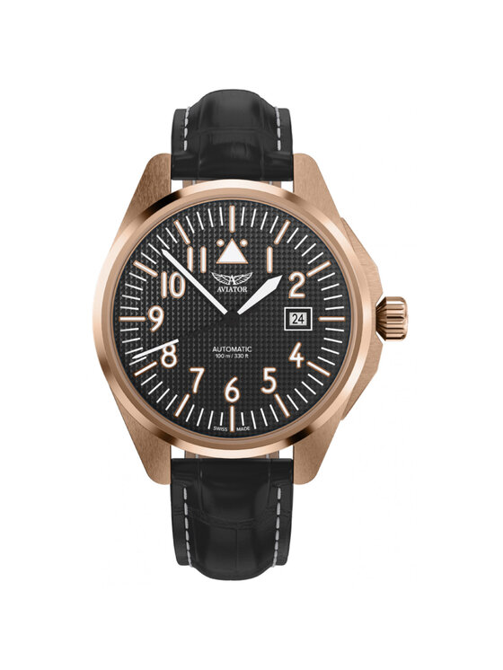 Aviator Aviator Orologio V.3.39.2.339.4 Nero