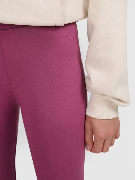 4F 4F Leggings 4FJRAW25TTIGF291-50S Viola