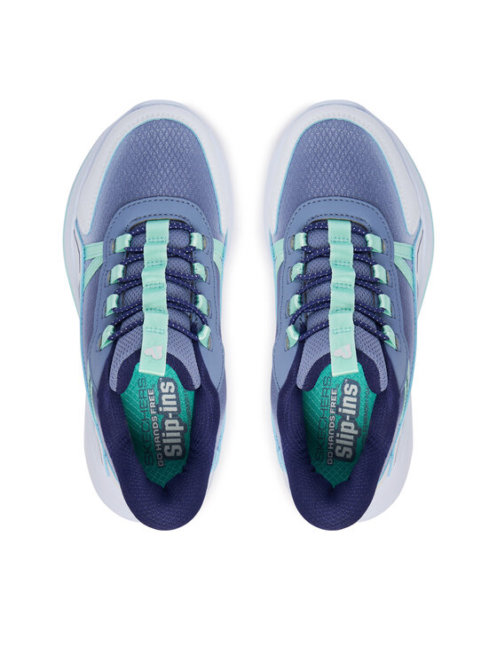 Skechers Skechers Sneakersy Wave 92 - Sparkle Sprint 304053L/LBMT Szary