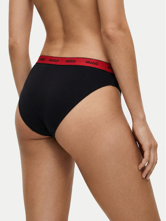 HUGO HUGO Set bikini gaćica﻿ 50469657 Crna