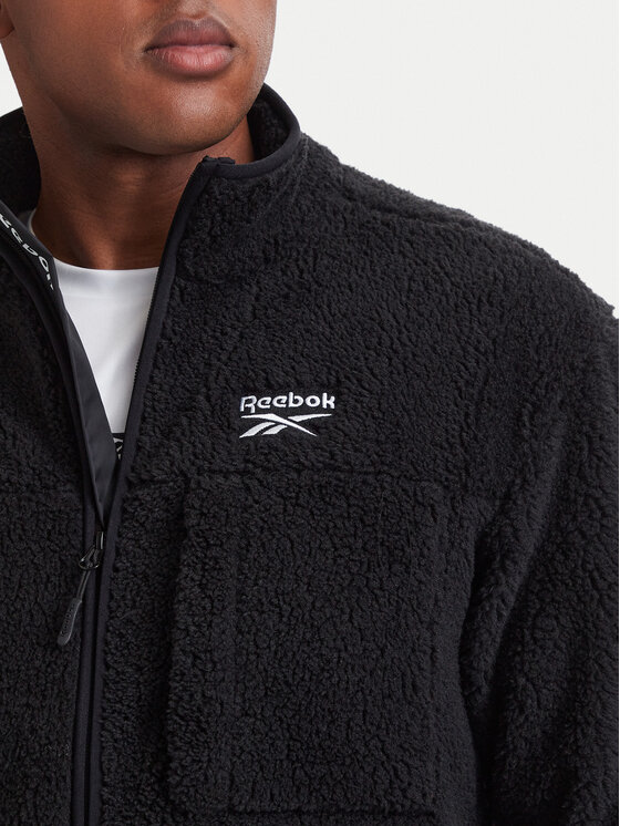 Reebok Reebok Полар RCC00108 Черен Regular Fit
