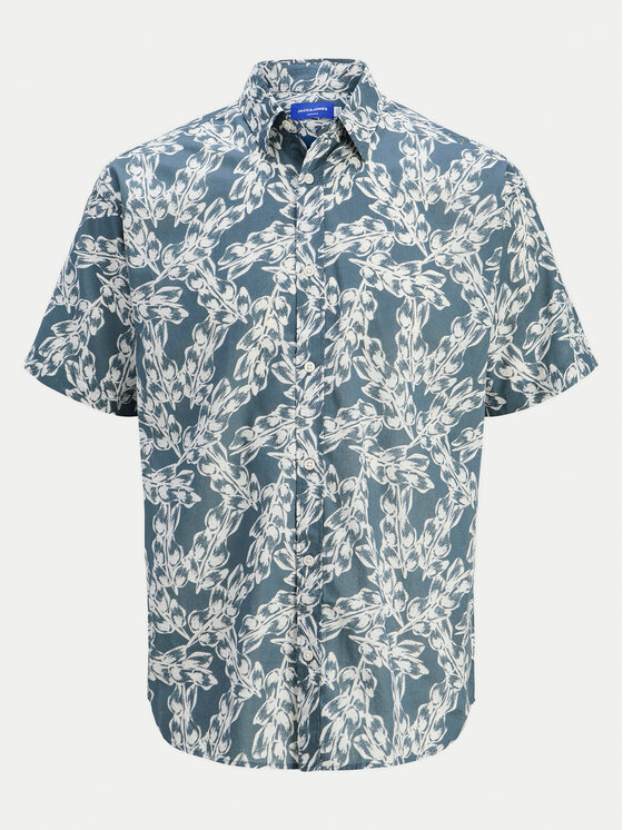 Jack & Jones Jack & Jones Ing Joshua 12271089 Kék Wide Fit
