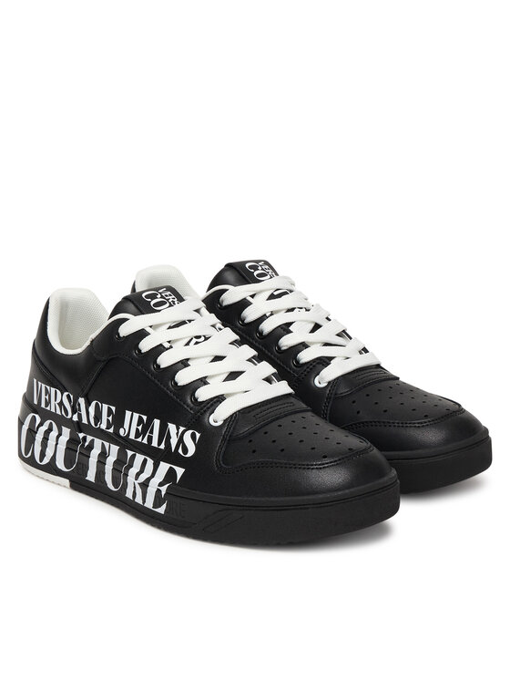 Versace Jeans Couture Versace Jeans Couture Sneakers 80YA3SJ5 Schwarz