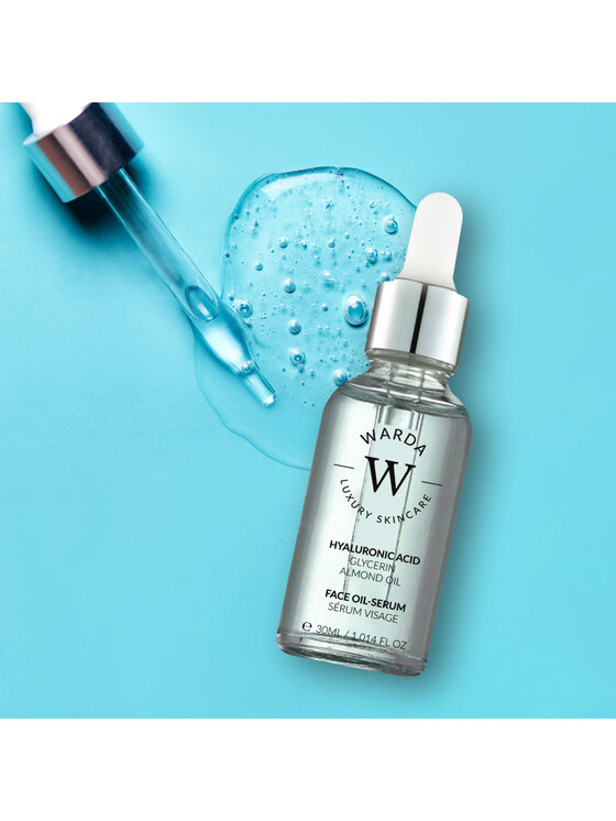 Warda Skincare Warda Skincare ErthSkin London Wzmacniające z Kwasem Hialuronowym Serum