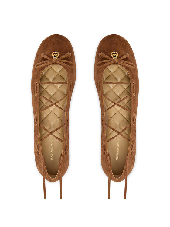 MICHAEL Michael Kors MICHAEL Michael Kors Ballerine Shae Flex 40S6SHFP1S Marrone