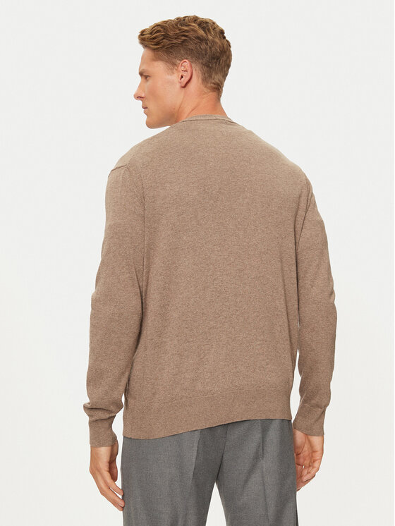 Sisley Sisley Cardigan 1041S600M Beige Regular Fit