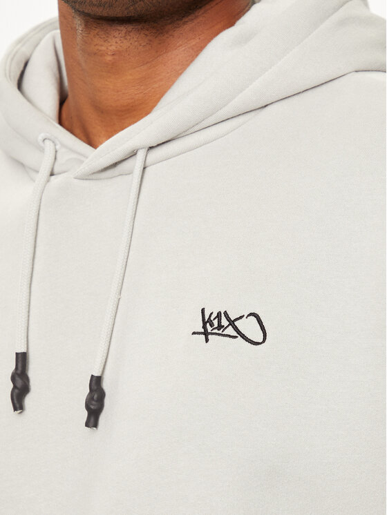 K1X K1X Pulóver 60210073 Szürke Relaxed Fit