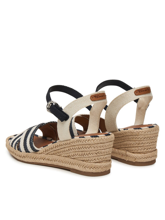 Tamaris Tamaris Espadrilky 1-28367-42 Barevná