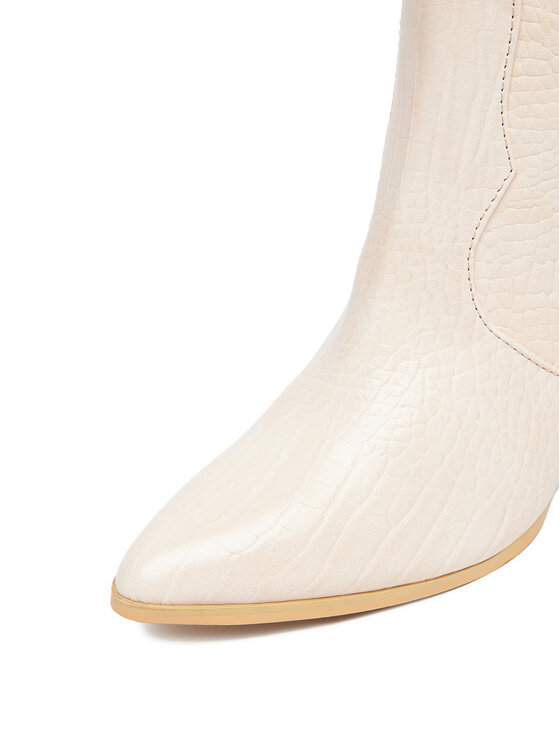 DeeZee DeeZee Stiefel ZALGT610-1 Écru
