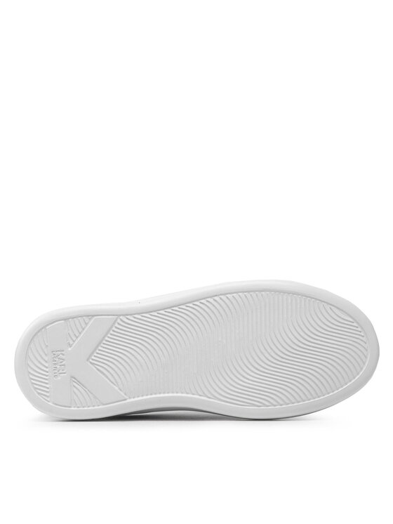 KARL LAGERFELD KARL LAGERFELD Sneakersy KL62510A Biały