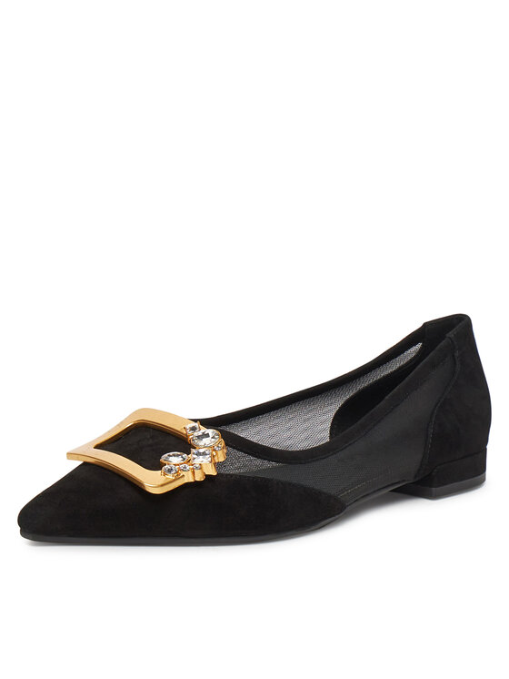 Eva Minge Eva Minge Ballerine HALIA-SLT2908-51 Nero