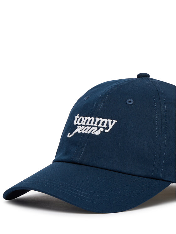 Tommy Jeans Tommy Jeans Šilterica Scri AW0AW18358 Tamnoplava