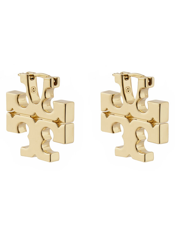 Tory Burch Tory Burch Fülbevaló Eleanor Hidden Hoop Earring 157956 Arany