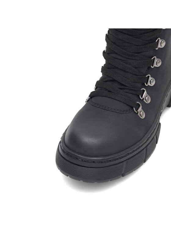 Go Soft Go Soft Trapper stila apavi KATJA WS6157-01 Melns