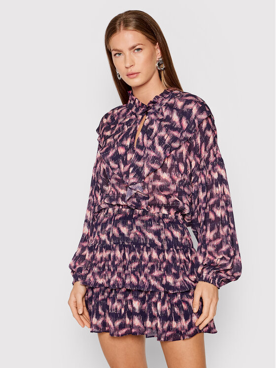 IRO Rochie cocktail Tyga Violet Regular Fit