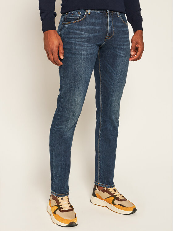 bleecker slim fit tommy hilfiger
