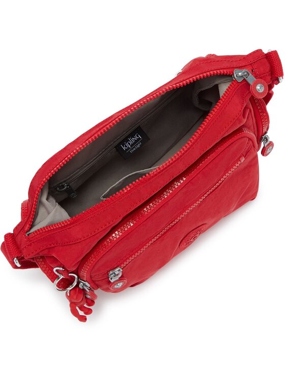 Kipling Kipling Torbica za okrog pasu 215950 Rdeča