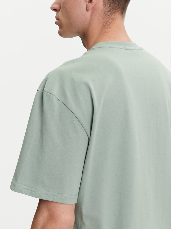 Karl Kani Karl Kani T-krekls Small Signature Essential PD00008142 Zaļš Relaxed Fit