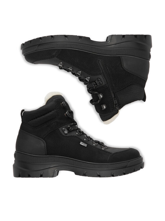 Rieker Rieker Schnürschuhe CEO-F5410-00 Schwarz