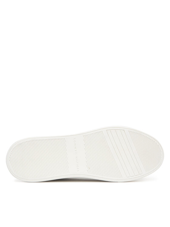 Tommy Hilfiger Tommy Hilfiger Sneakersy Chic Platform Cupsole Sneaker FW0FW09021 Biela