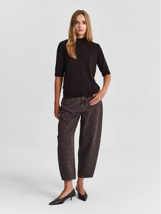 TATUUM TATUUM Sweter ELIN Brązowy Classic Fit