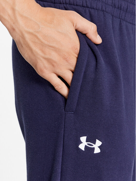 Under Armour Under Armour Teplákové nohavice Ua Rival Fleece Joggers 1379774 Tmavomodrá Loose Fit