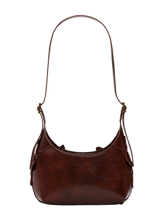 Desigual Desigual Σάκος BAG_REPRISE CHOCO VALENTINE HAITI Καφέ