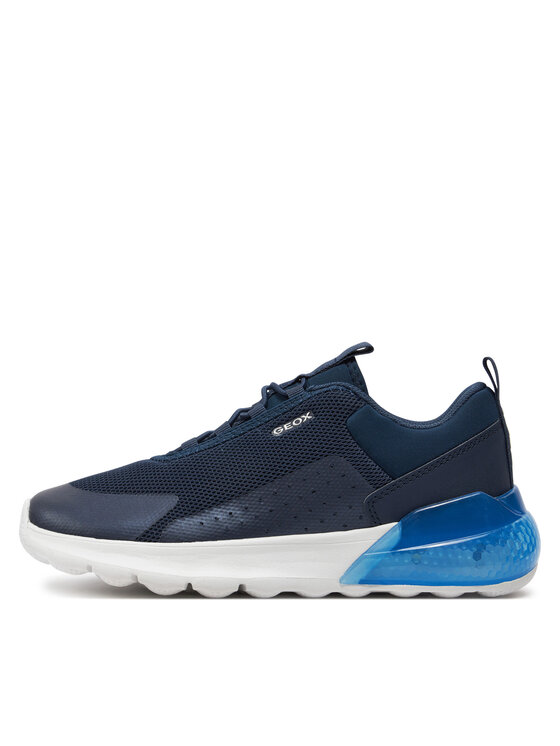 Geox Geox Sneakersy J Activart Illuminus J45LYA 0149J C4002 DD Tmavomodrá