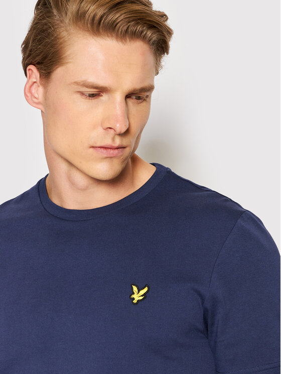 Lyle & Scott Lyle & Scott T-shirt Plain TS400VOG Blu scuro Regular Fit