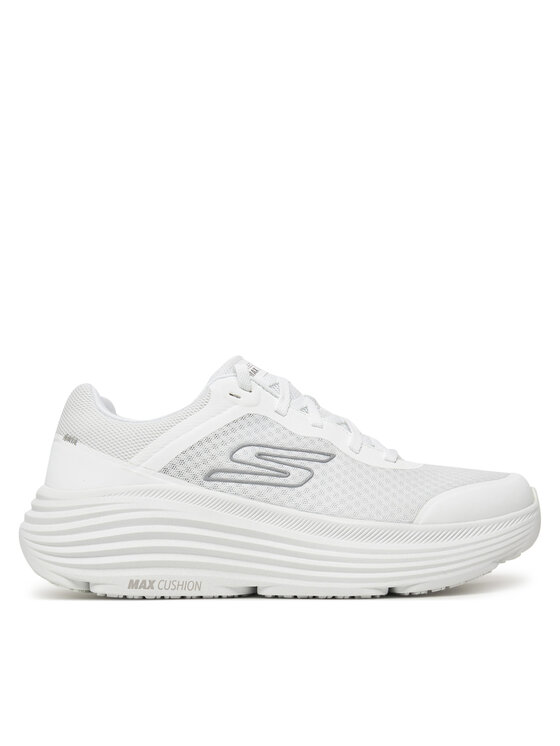 Skechers Skechers Sneakersy Max Cushioning Endeavour- 220613/WHT Biały