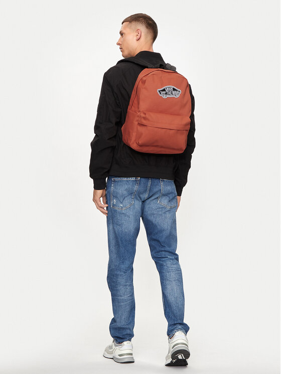 Vans Vans Rucsac Old Skool Classic Backpack VN000H4YEHC1 Portocaliu