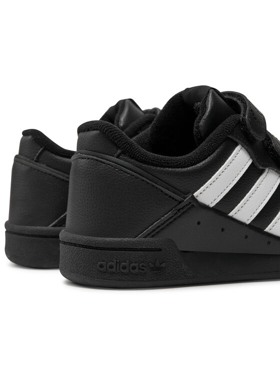 adidas adidas Sneakersy Team Court 2 Str Cf C ID6633 Czarny